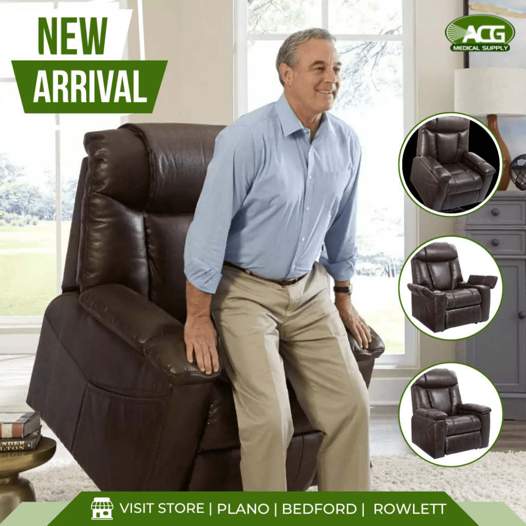 Rhea 442 MD Maple Lift Chair