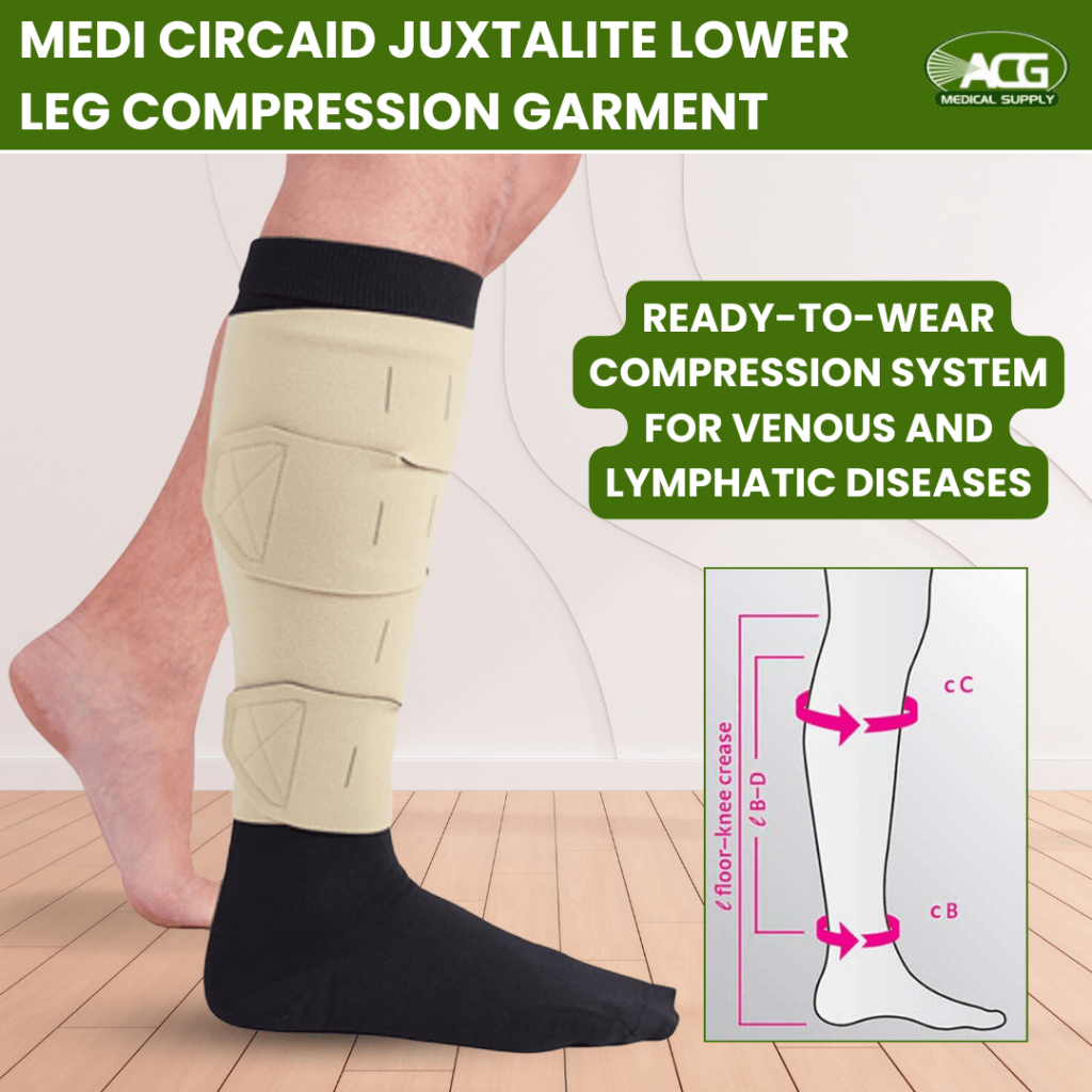 Lower Leg Compression Garment