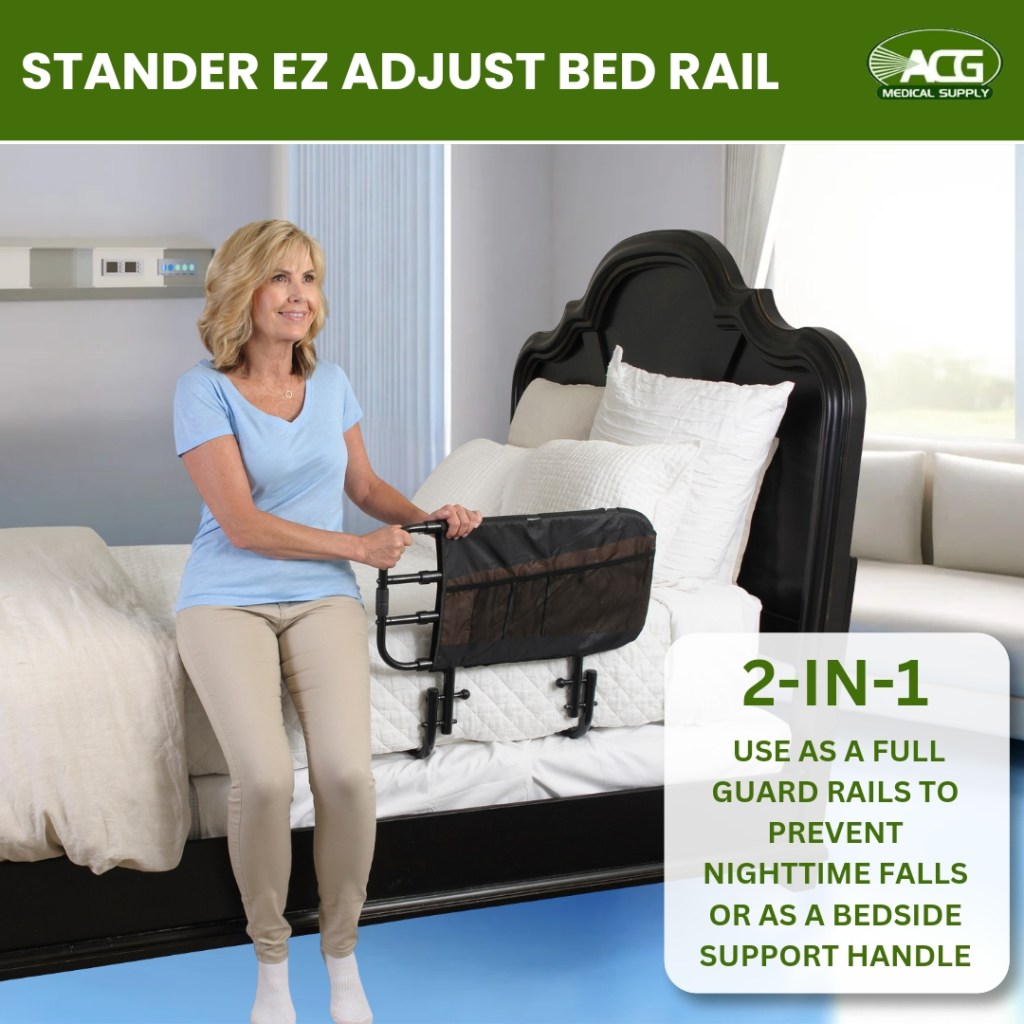 Stander EZ Adjust Bed Rail