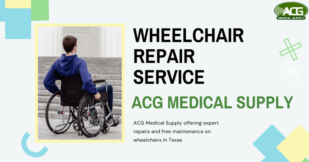 expert repairs and free maintenance checks on wheelchairs