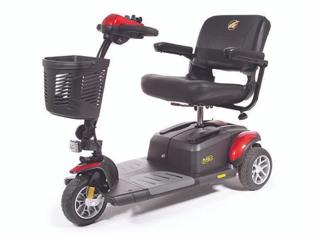 3-Wheel Power Scooters