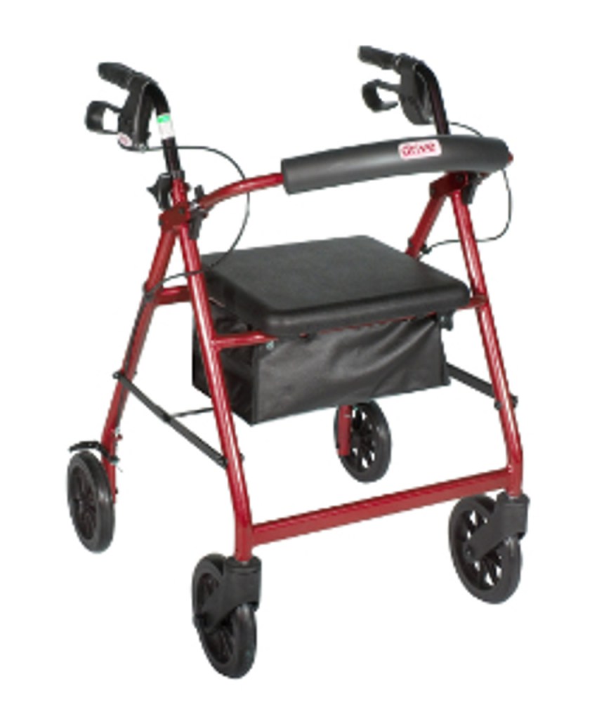 4 Wheel Walkers Rollators