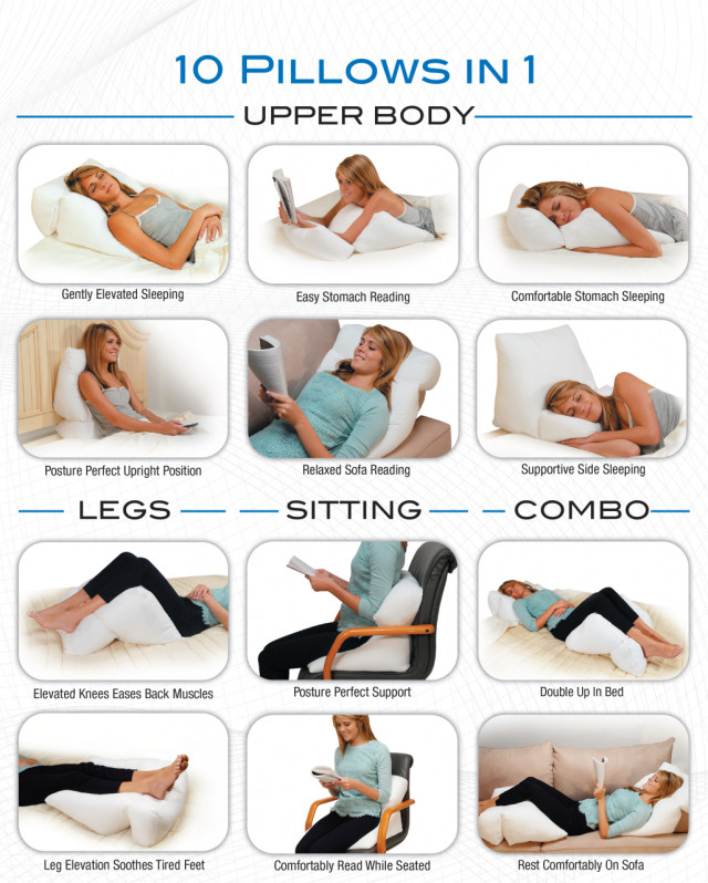 Bed and Body Wedges