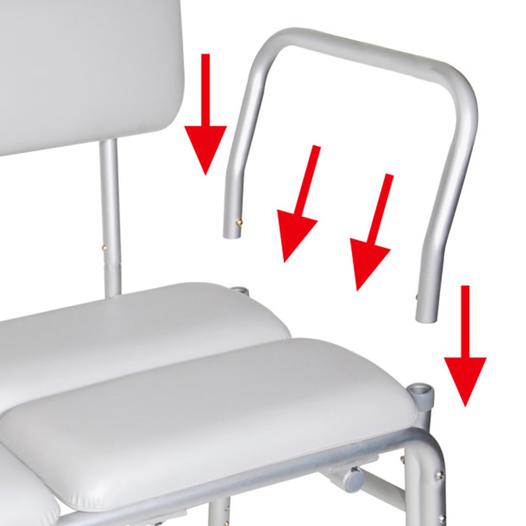 Drive Padded Seat Transfer Bench
