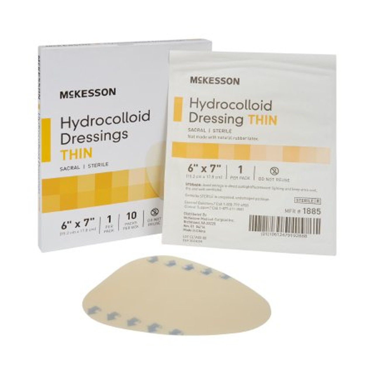 Duoderm Hydrocolloid Dressing