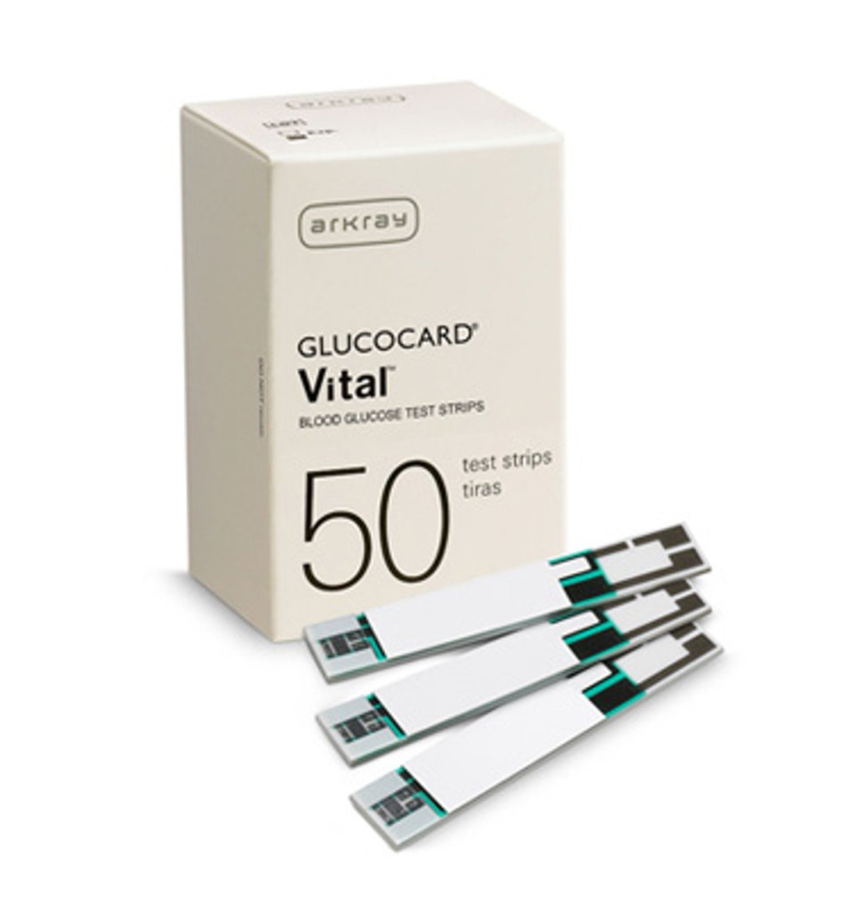 Blood Glucose Test Strips