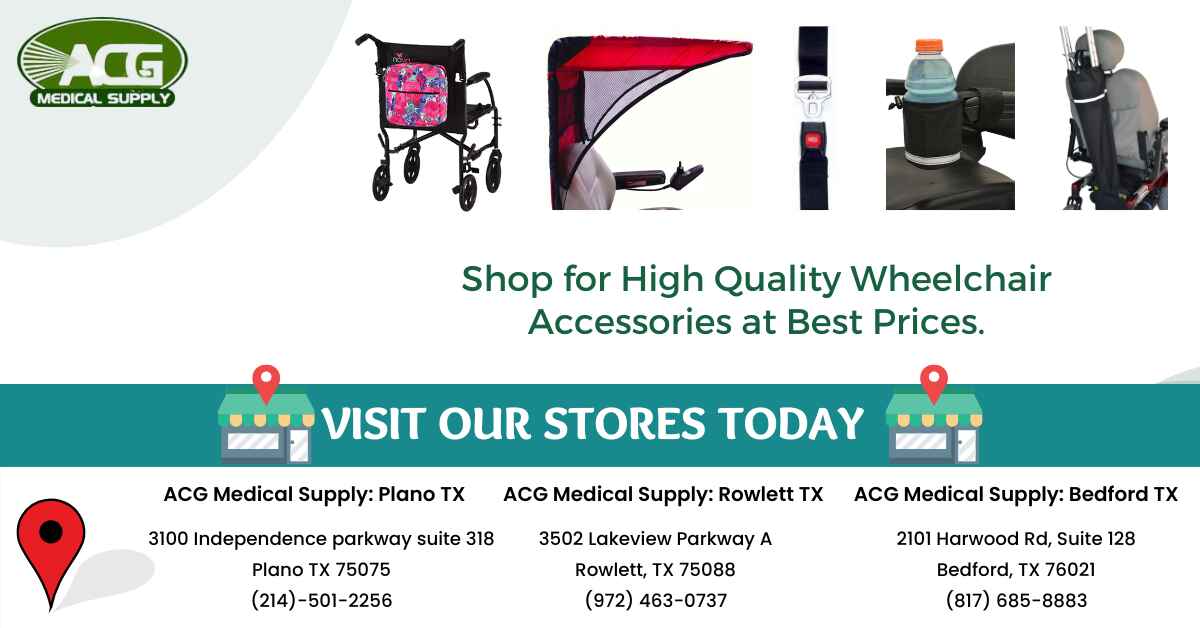 Wheelchair Accessories