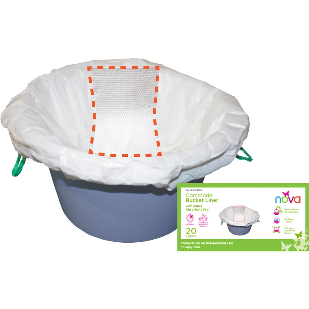 Commode Bucket Liner