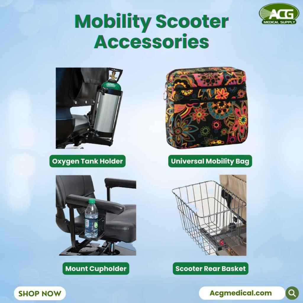 Electric Mobility Scooter Accessories