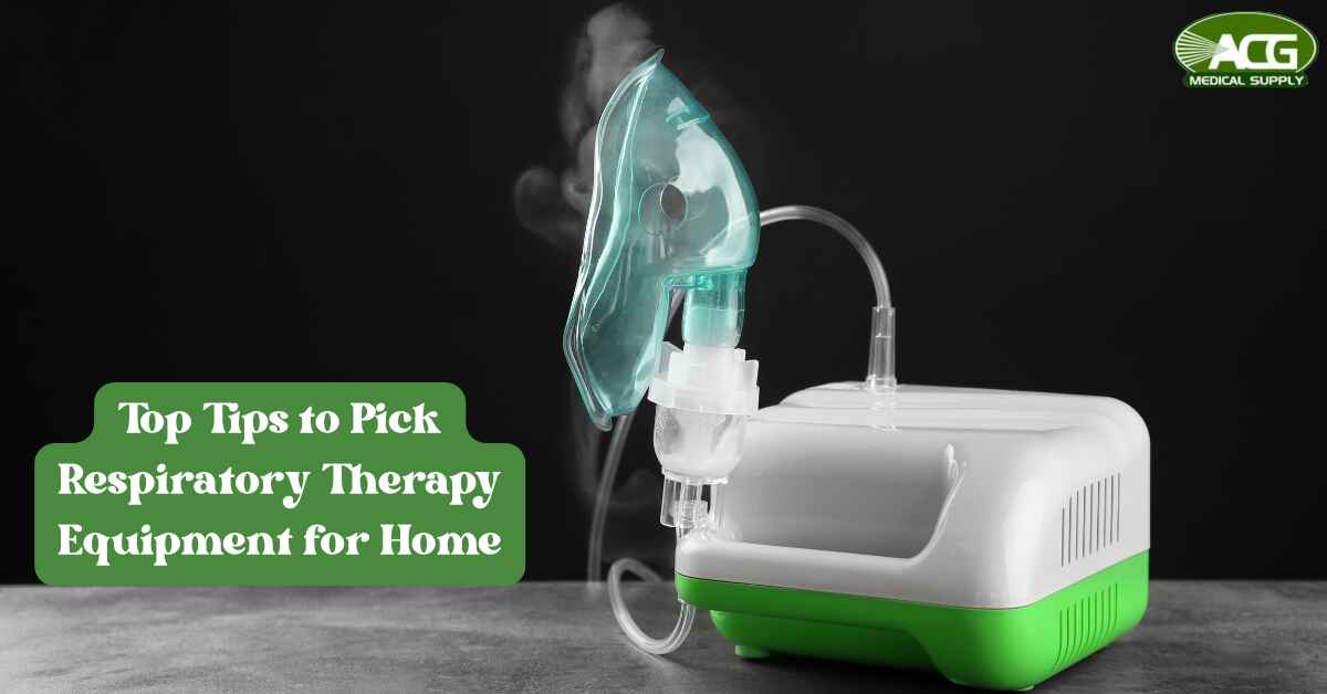 Respiratory Therapy Equipment