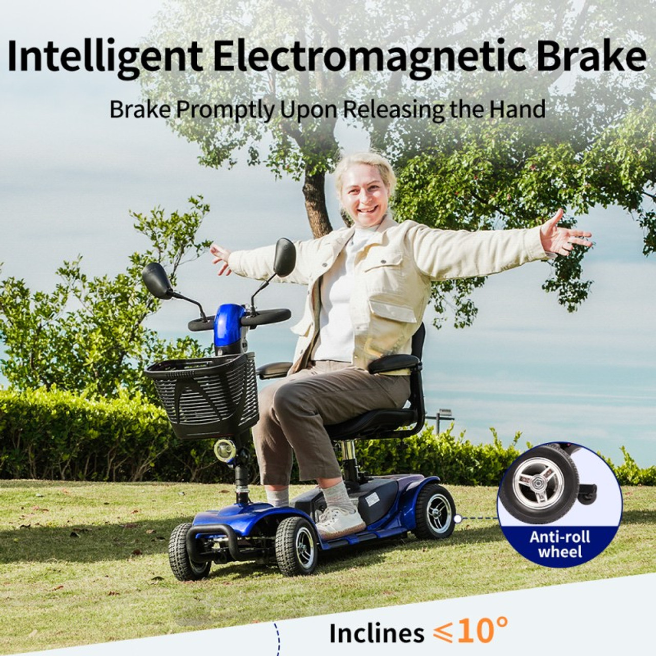 Vocic D41 Mobility Scooter