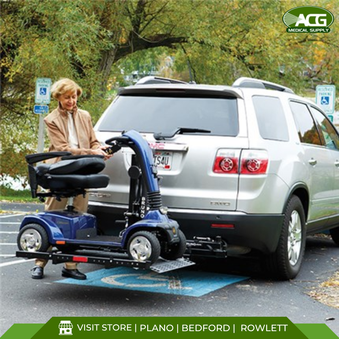 Power Wheelchair and Scooter Lifts