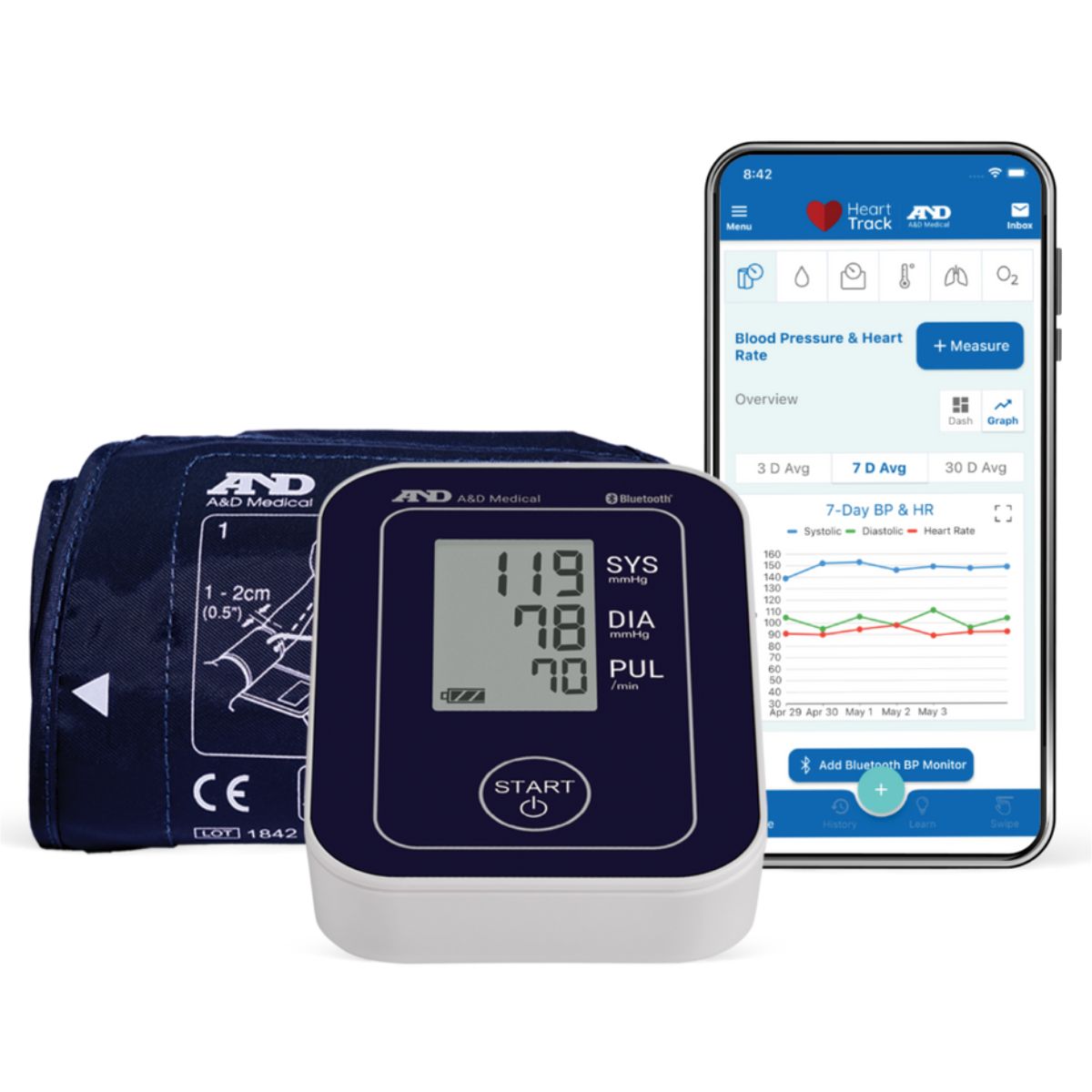 Blood Pressure Monitor
