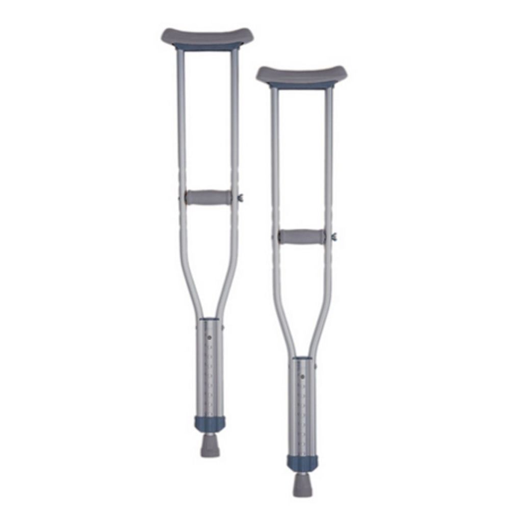 Aluminum Crutches