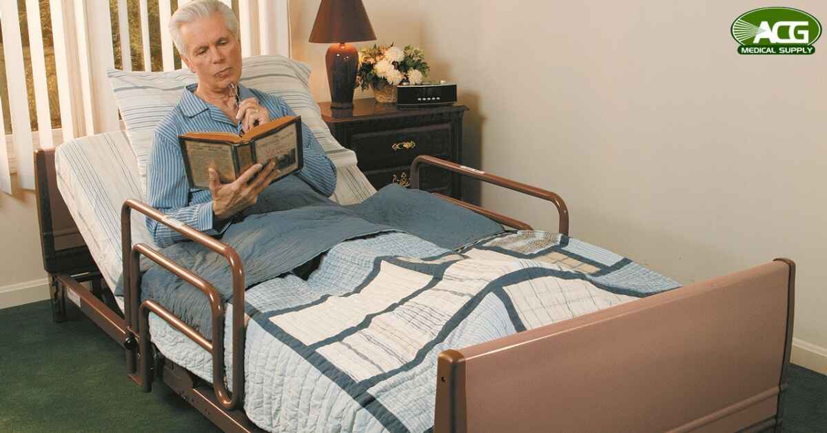 Full-Electric Hospital Bed