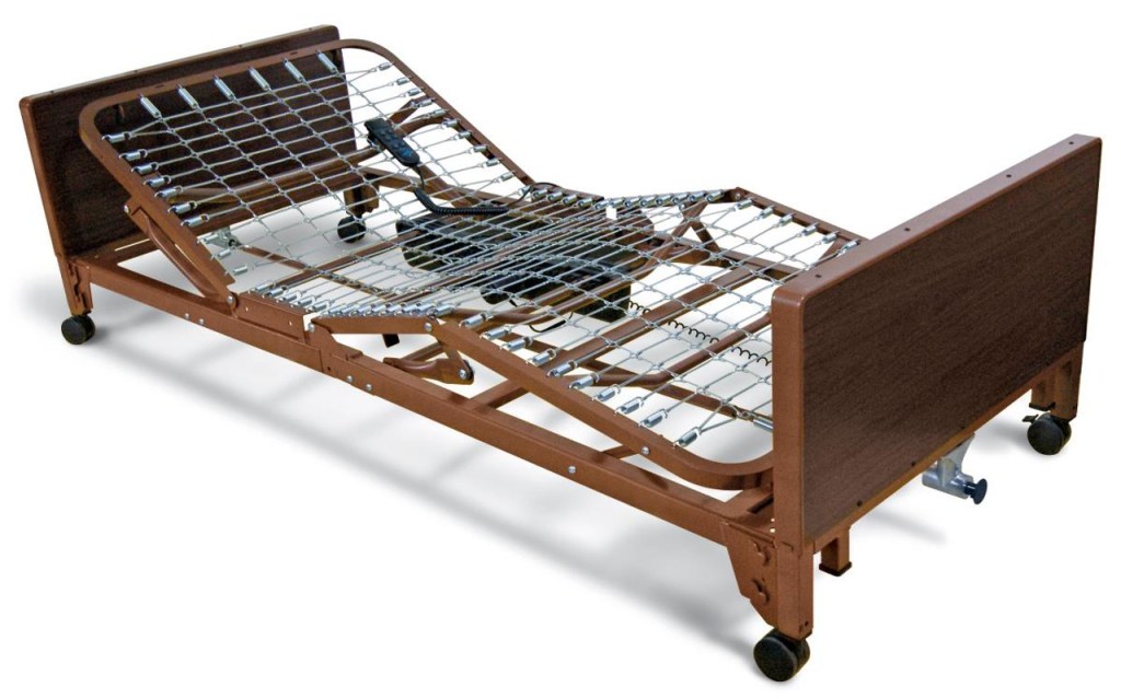 Electric Hospital Bed