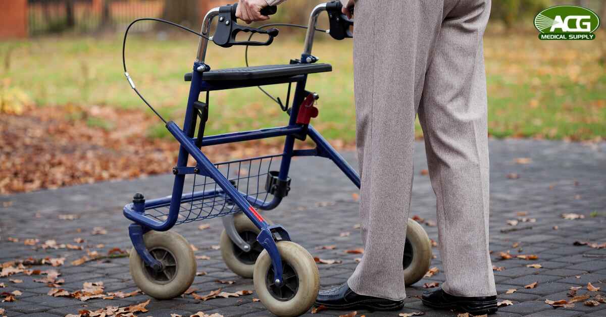 Walker and Rollator Safety Checks
