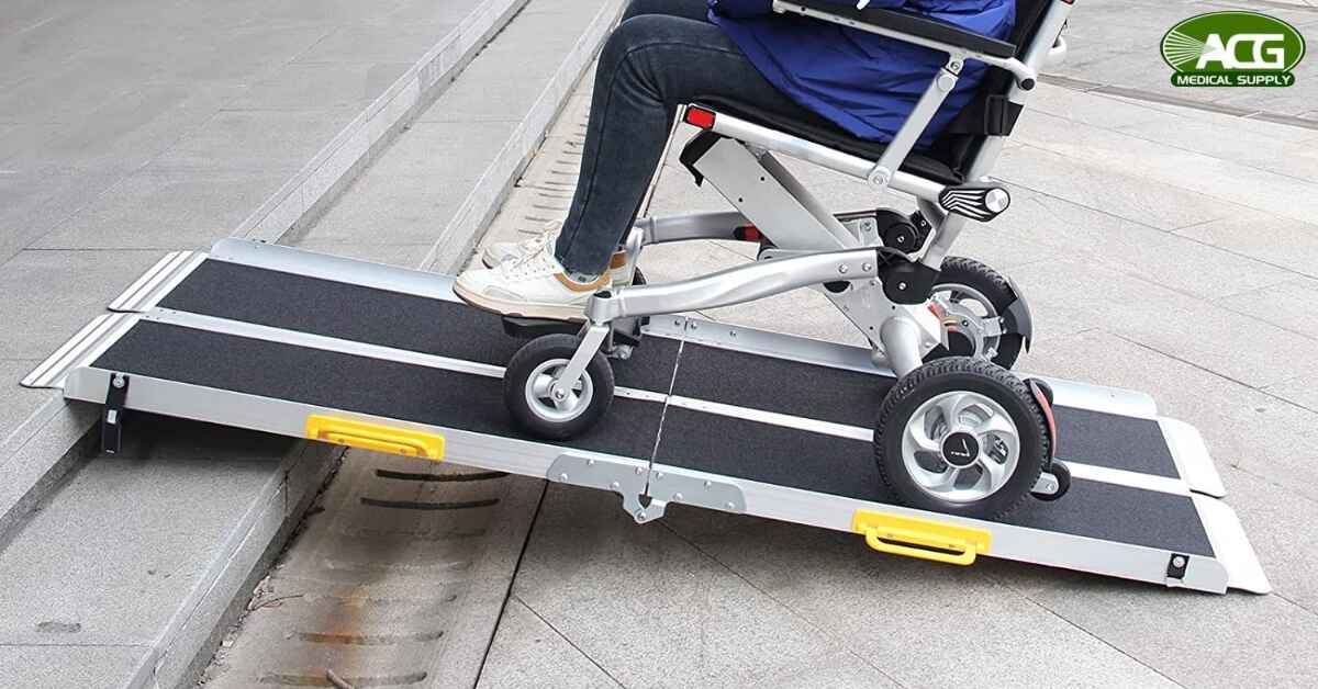 Mobility Scooter and Wheelchair Ramps